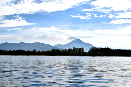 McCormick Kilbride Bagana volcano